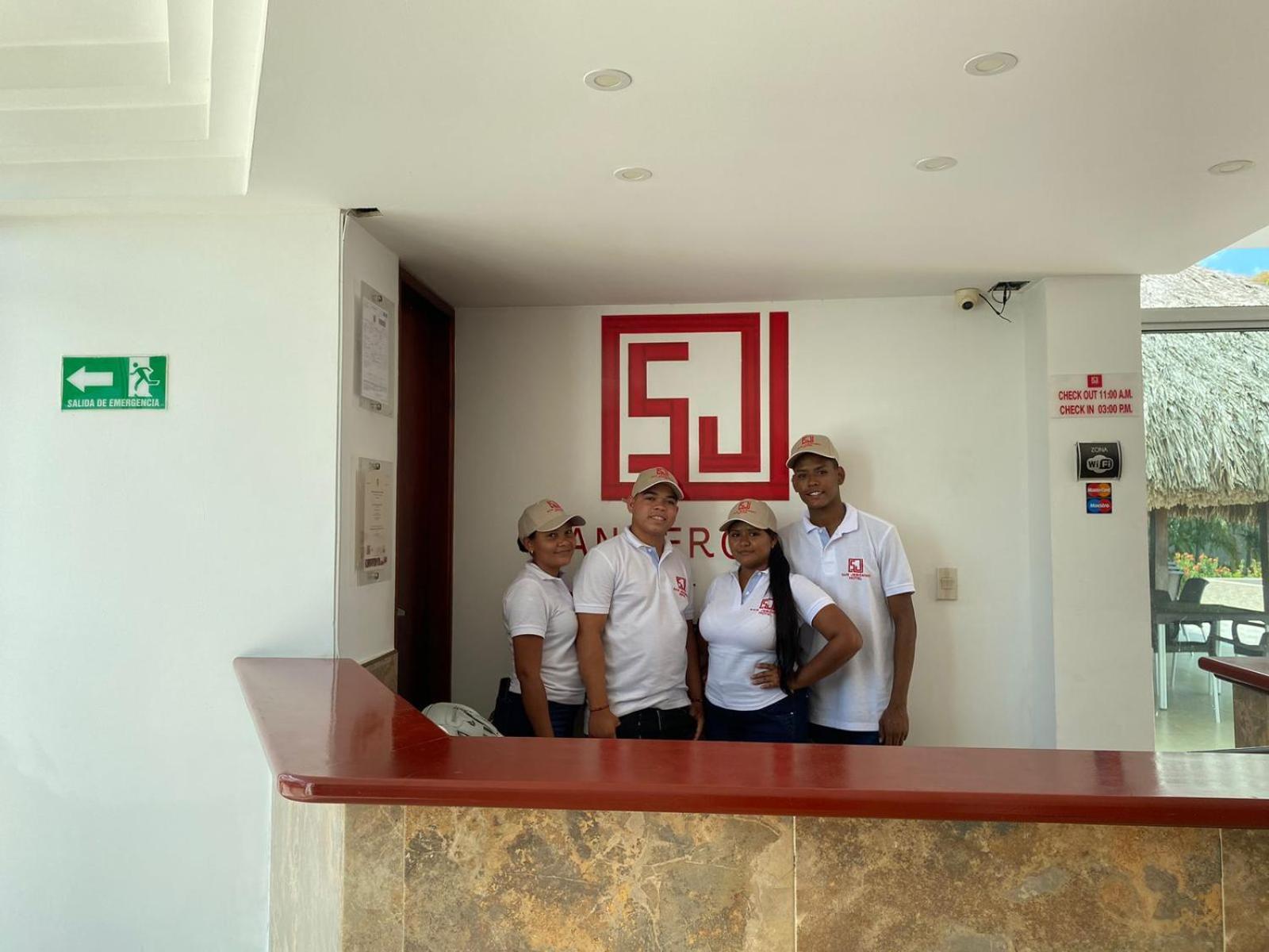 San Jeronimo Hotel Dibulla Ngoại thất bức ảnh