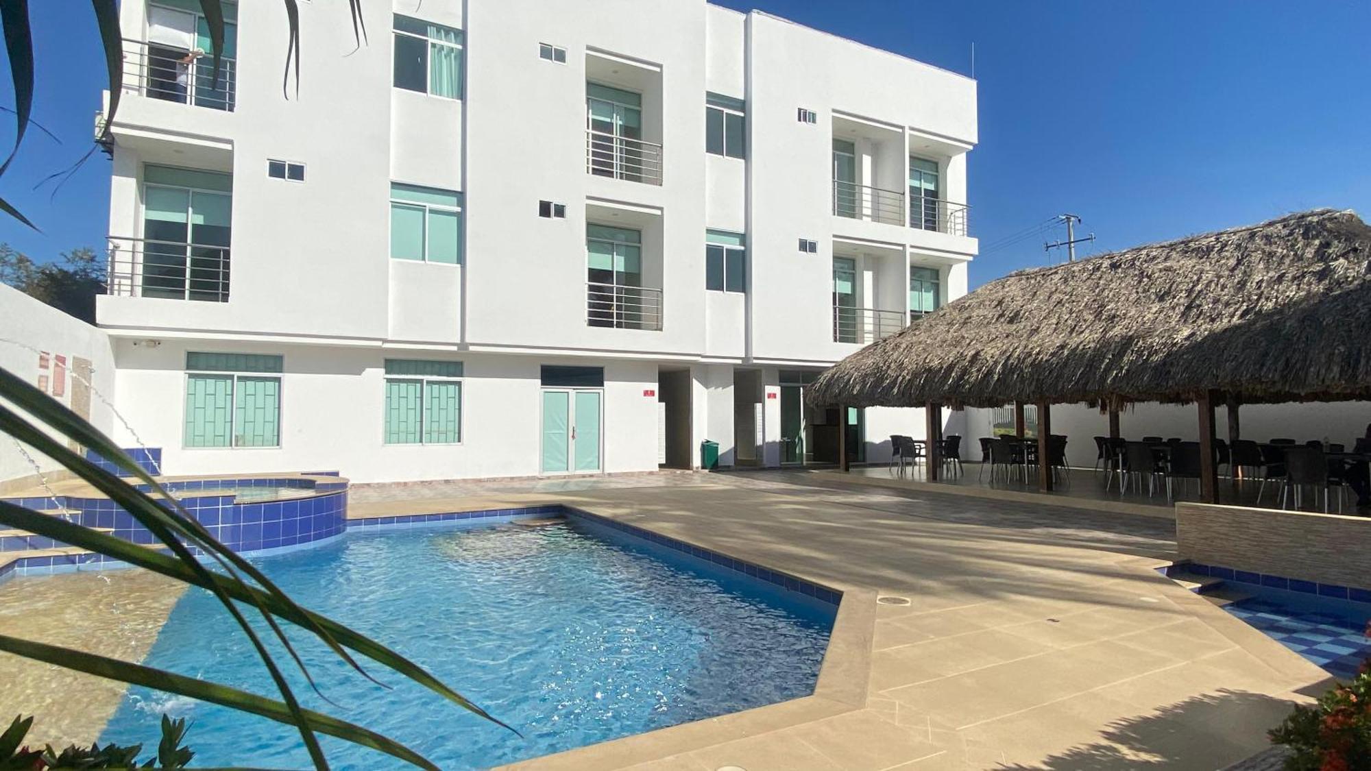 San Jeronimo Hotel Dibulla Ngoại thất bức ảnh