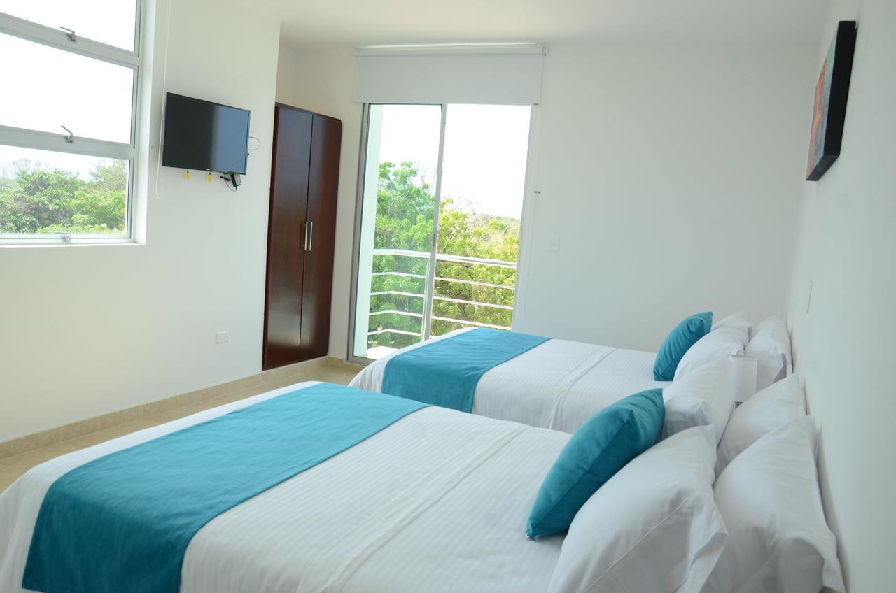 San Jeronimo Hotel Dibulla Ngoại thất bức ảnh