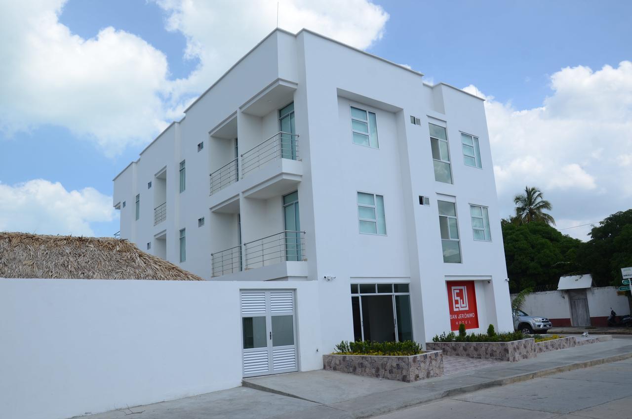 San Jeronimo Hotel Dibulla Ngoại thất bức ảnh