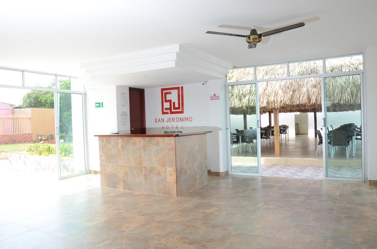 San Jeronimo Hotel Dibulla Ngoại thất bức ảnh