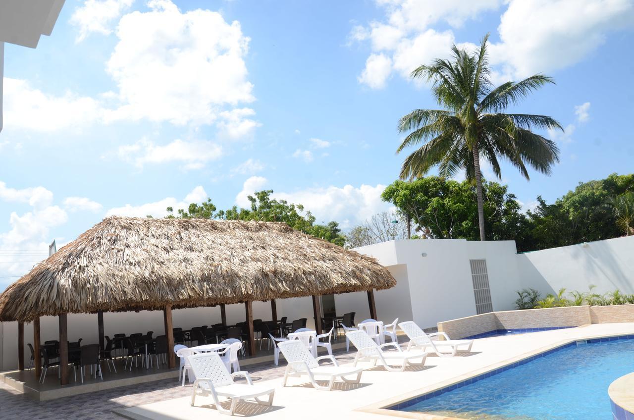 San Jeronimo Hotel Dibulla Ngoại thất bức ảnh