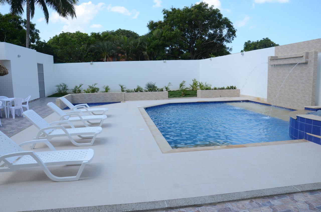 San Jeronimo Hotel Dibulla Ngoại thất bức ảnh